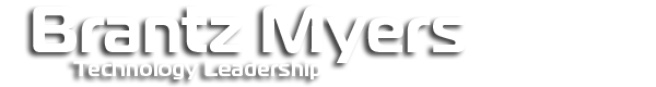 Brantz Myers – Technology Leadership