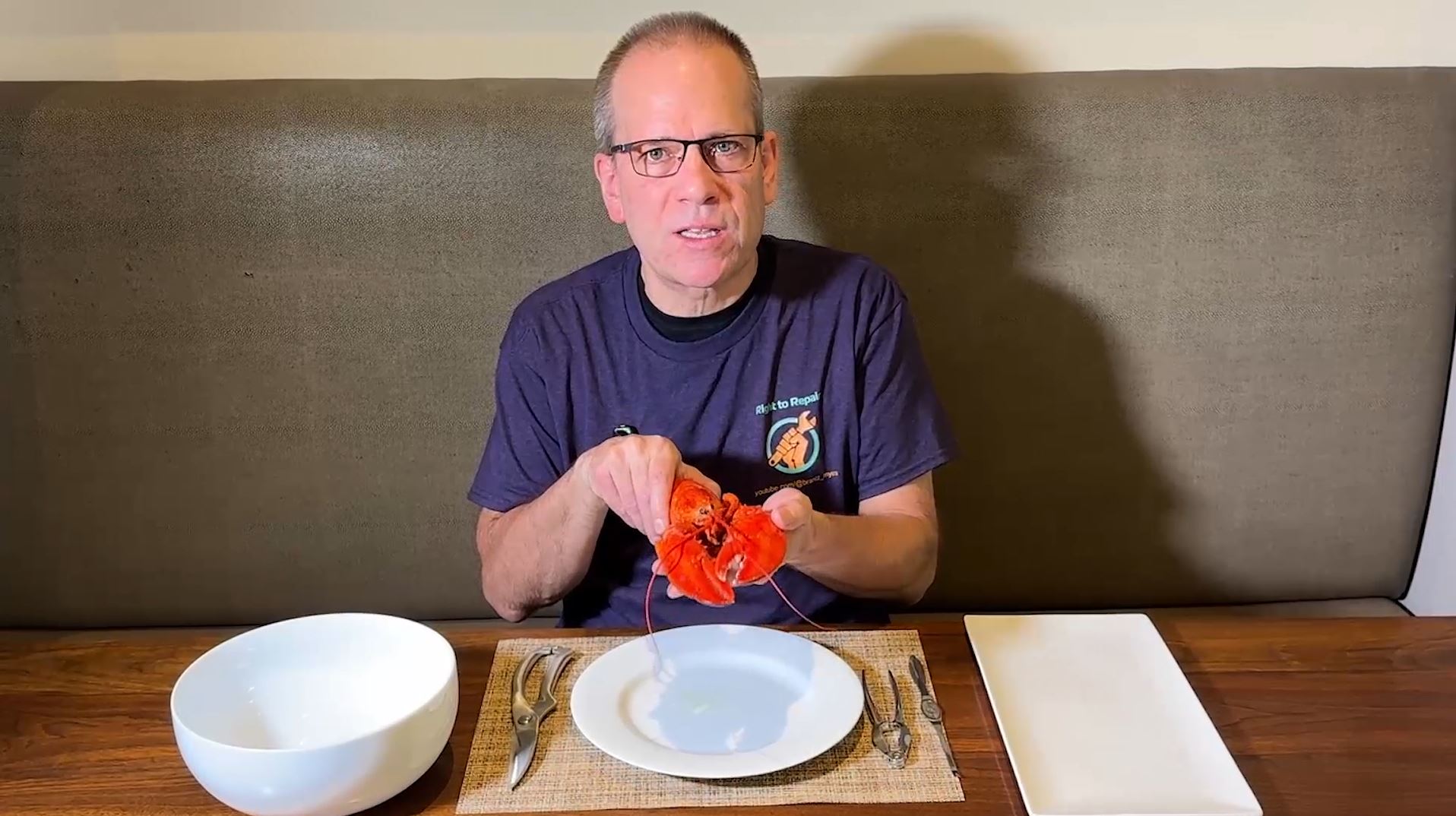 How to Shell and Eat a Lobster