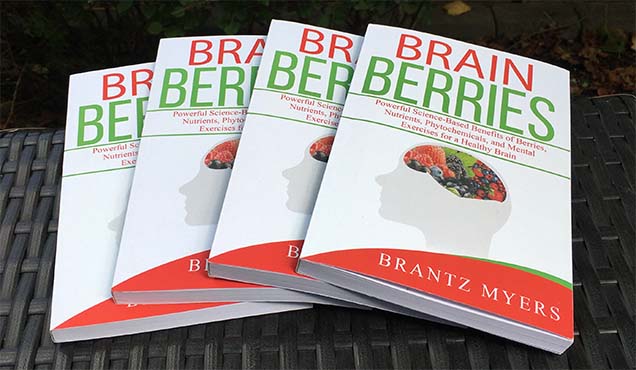 Brain Berries, takes a deep dive to the evidence-based links between brain health and nutrition