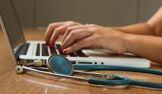 Health care not yet ready to share