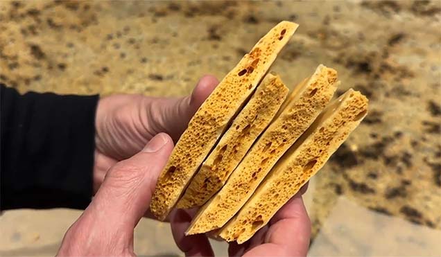 Making this delicious treat is fast and easy